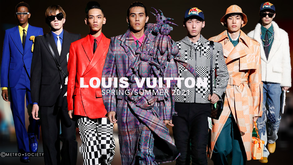 Louis Vuitton Men's Spring-summer 2021 Show In Tokyo