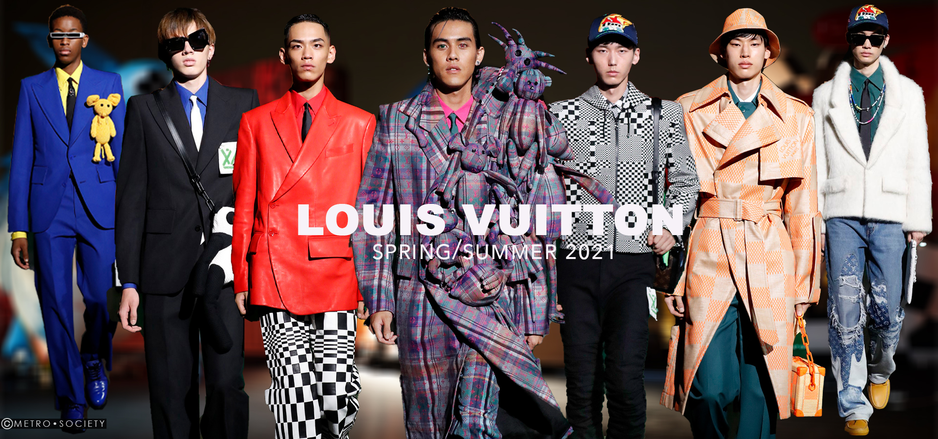 METROSOCIETY on X: • Louis Vuitton - Spring/Summer 2019 show