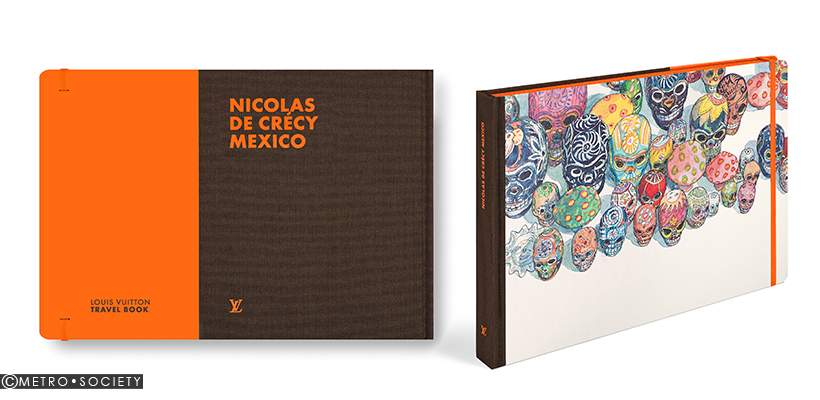 Louis Vuitton Travel Book Mexico by Nicolas de Crécy 