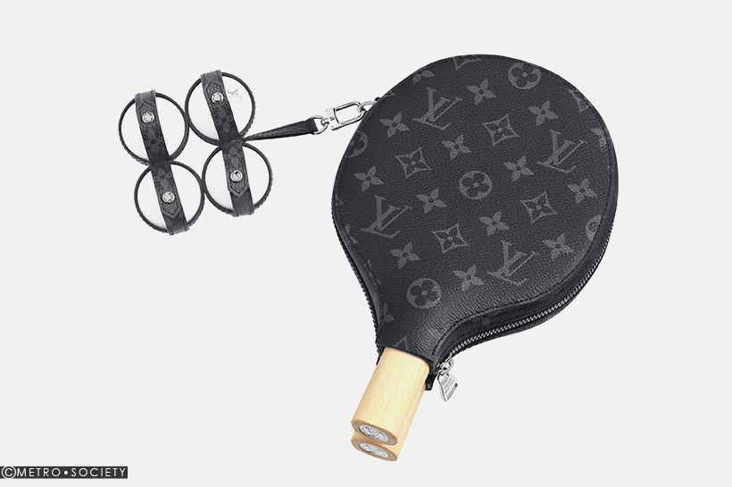 Louis Vuitton - The Art of Giving: from chic jump-ropes and notebooks to  on-trend ping-pong paddles, find the perfect Louis Vuitton gift at