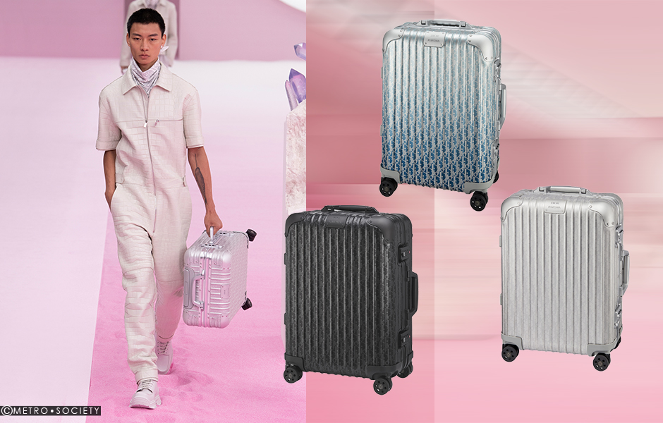 Dior Debuts Snapchat AR Lenses for Dior x Rimowa Luggage – WWD