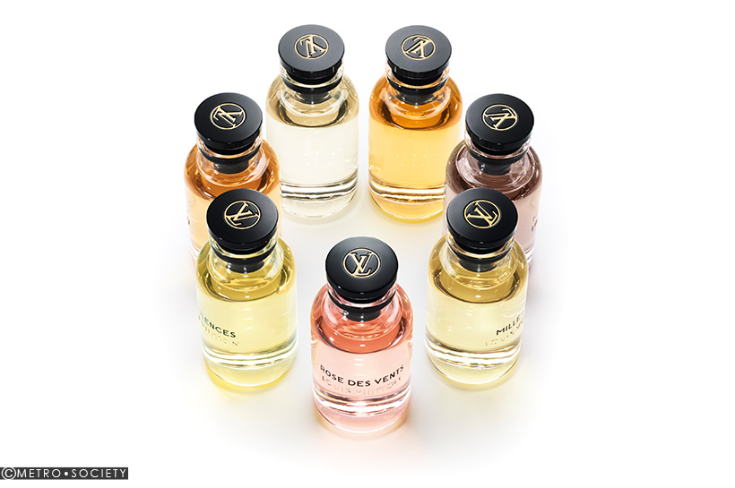 Les Parfums Louis Vuitton: A Collection of Seven Olfactory