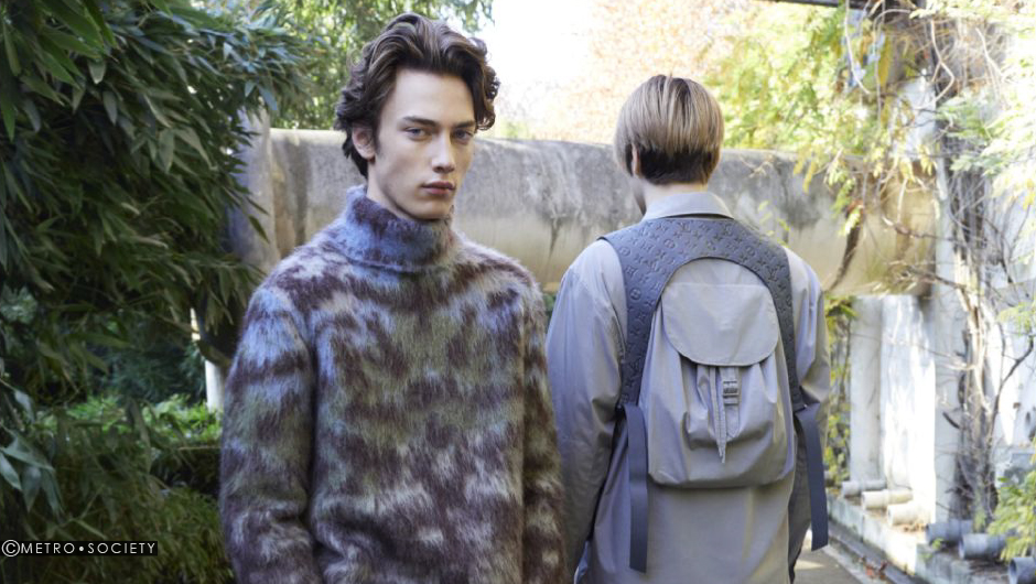 Taking It To The Streets: Louis Vuitton's Men's Pre-Fall 2019 Collection