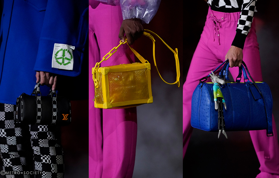 Louis Vuitton Voyage Fall 2021 Ad Campaign