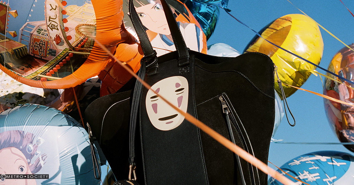 Loewe x Spirited Away Collection