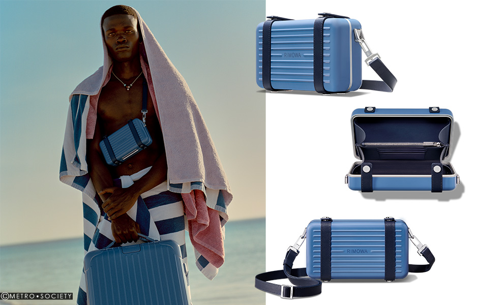 RIMOWA on X: Set life in motion with the RIMOWA Essential Cabin in Azure.  Discover the full Azure and Flamingo collection across suitcases, bags, and  accessories in-store or at  #RIMOWA #RIMOWAessential