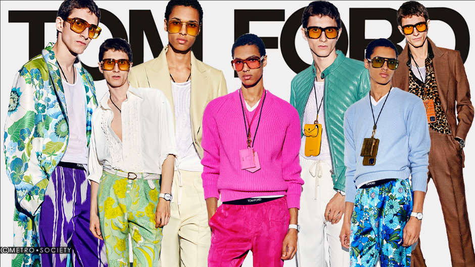 TOM FORD • Spring/Summer 2021